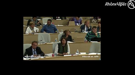 Intervention de Sarah BOUKAALA - Communication sur le tranfert des CREPS à la Région