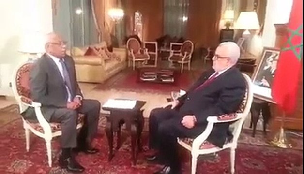 -تصريح بنكيران عن الكوكايين وشباط والعماري الذي حذف في برنامج خاص على قناة العربية