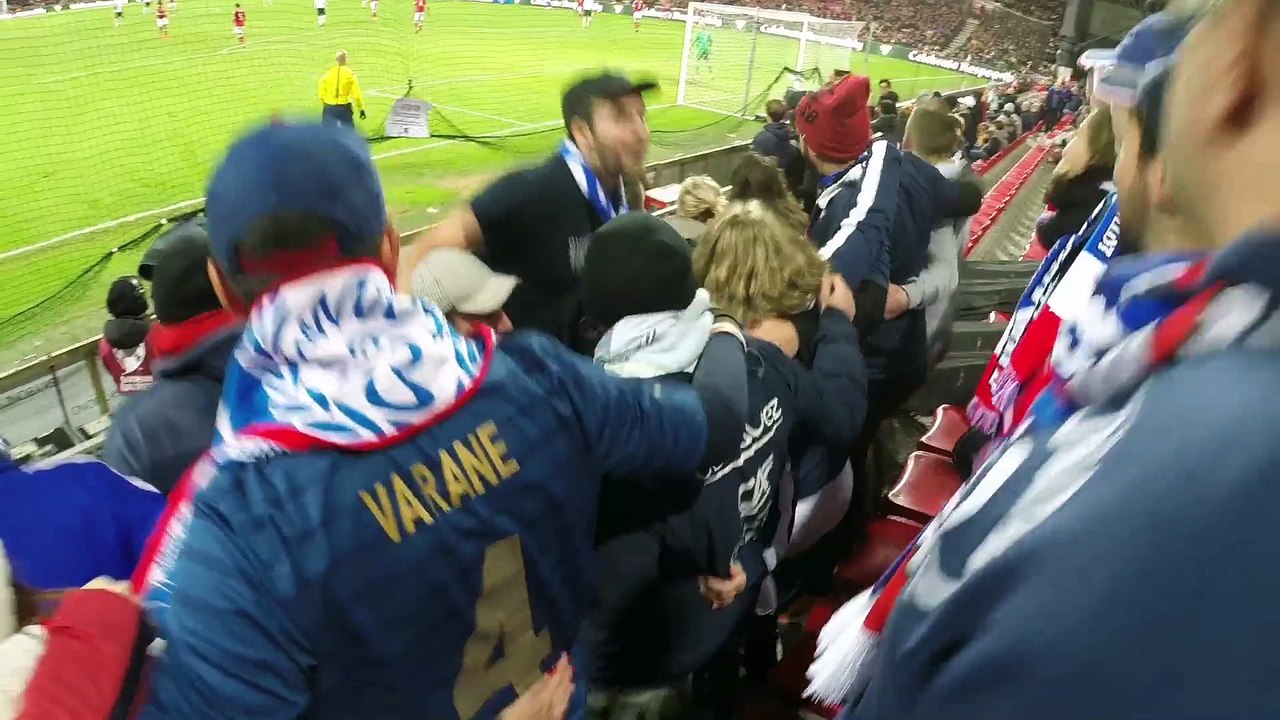 Danemark France Qui ne saute pas n'est pas Français