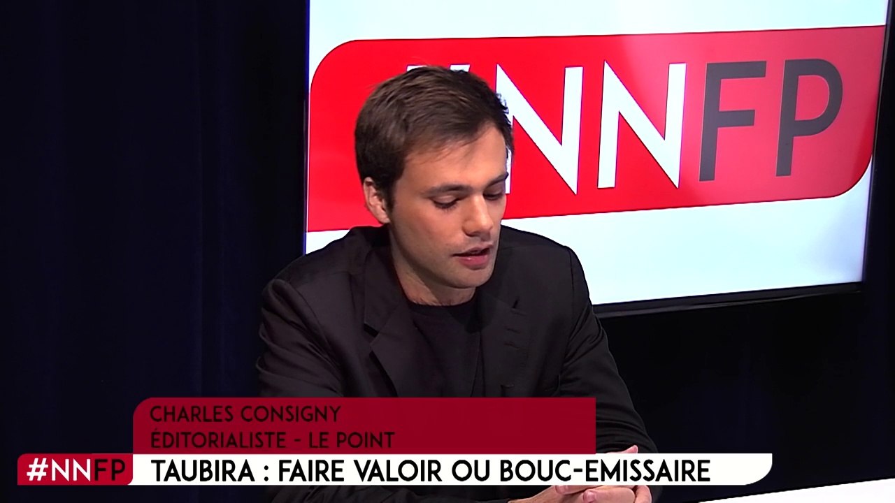 Charles Consigny : "Taubira, beaucoup de gueule et peu d’actes"