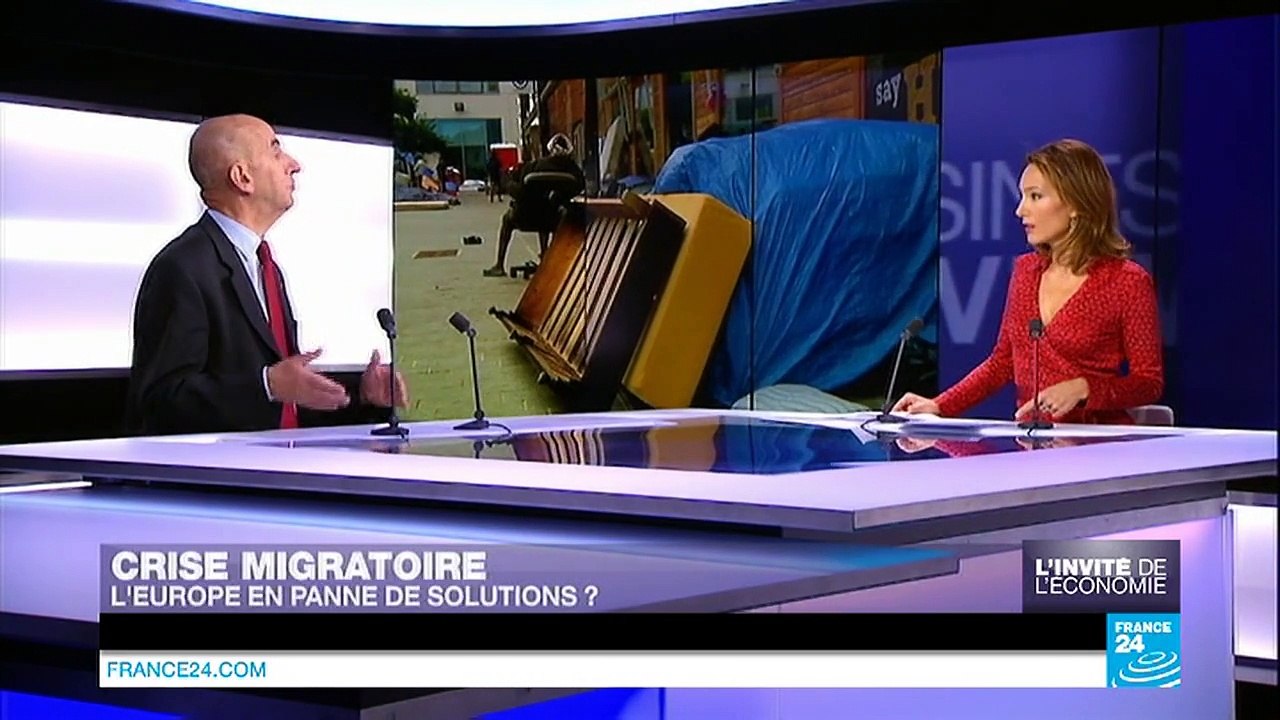 Louis Gallois : les migrants "sont des gens qui arrivent avec l'envie de travailler"