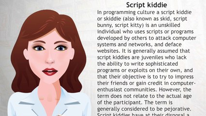Script kiddie