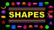 Learning Shapes for Children and Kids Learn Shapes Names with Pictures Cartoon Animated