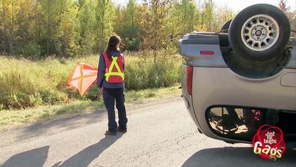 Horrible Car Crash Prank