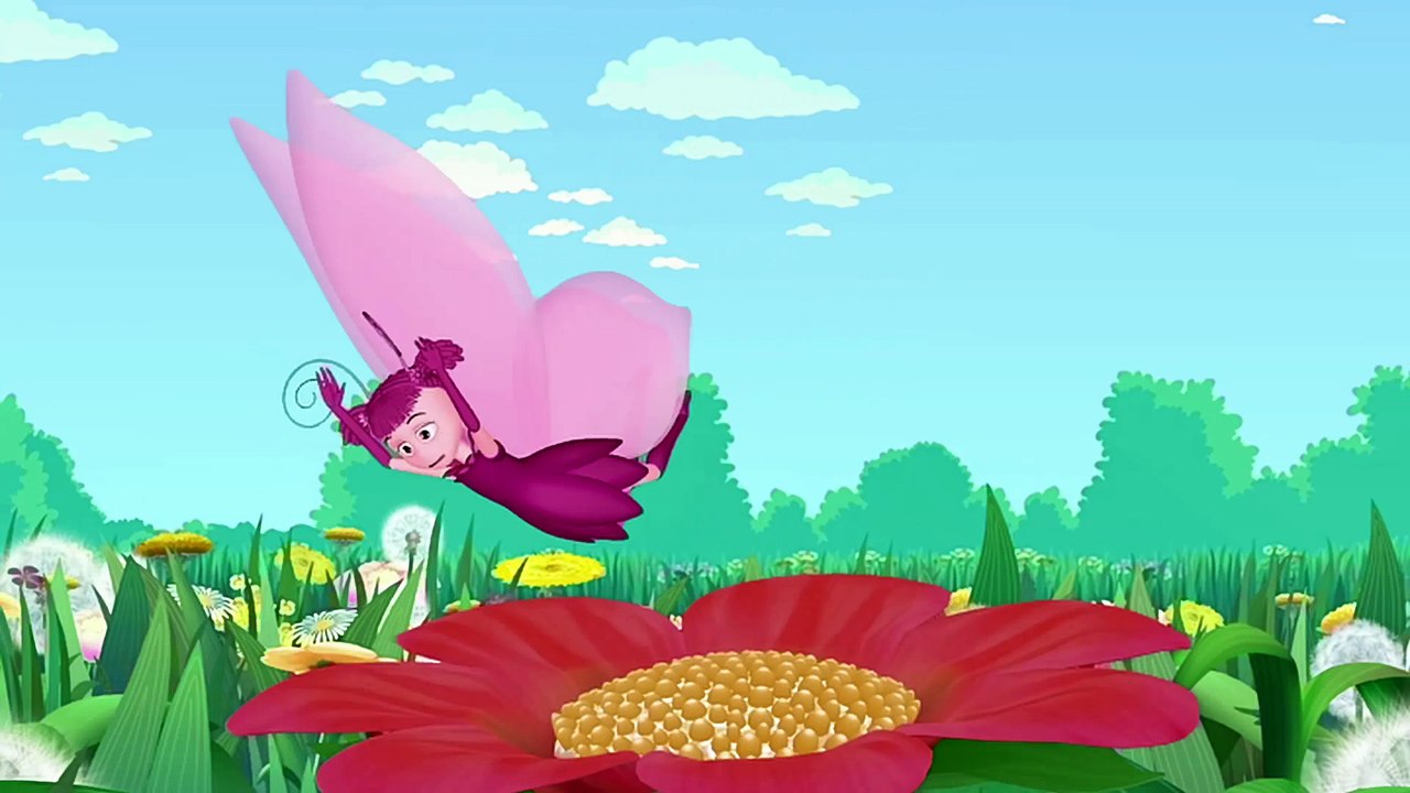 лунтик бабочки