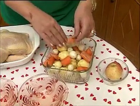 Fırında Tavuk Yemeği Tarifi