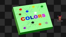 Learn Colors, Babies, Kids, Children Easily _ Learning Colors Nursery Preschool Toddlers