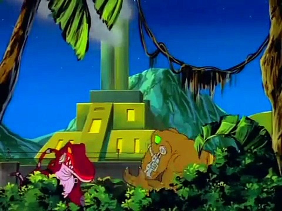 Extreme Dinosaurs ( Latino ) La Salsa de Spike