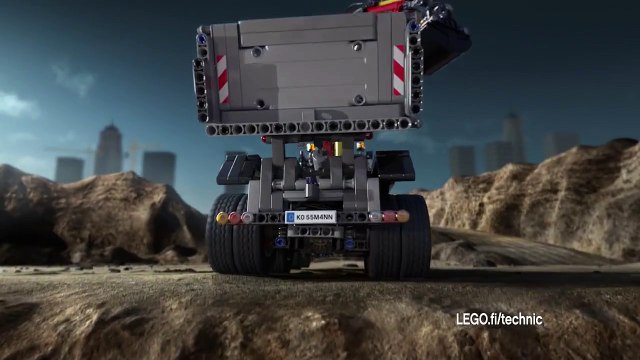 LEGO® Technic Challenge - Mercedes Arocs Truck