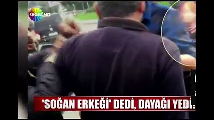Sevgilisinin yanında soğan erkeği deyince...