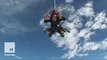 This 92-year-old skydiver reminds us that it's never too late to try new things