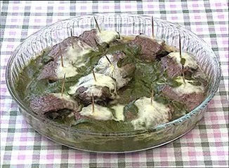 Ispanaklı Şinitzel Yemek Tarifi