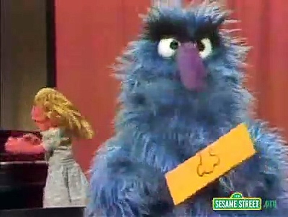 Classic Sesame Street - Let's Make A Face Pageant Full