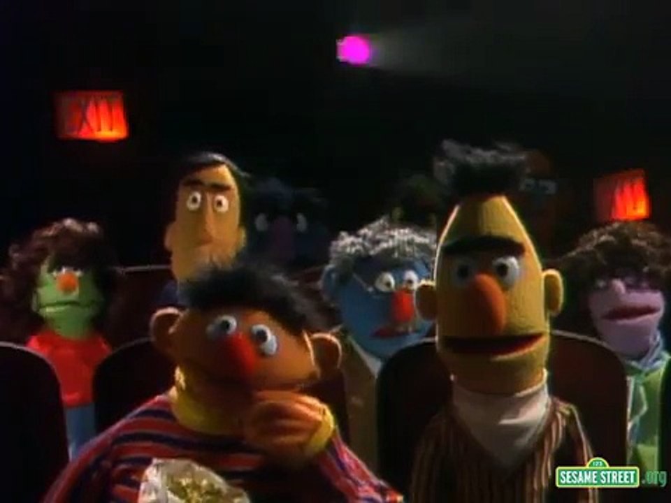 Classic Sesame Street - Ernie Gets Emotional In The Movies