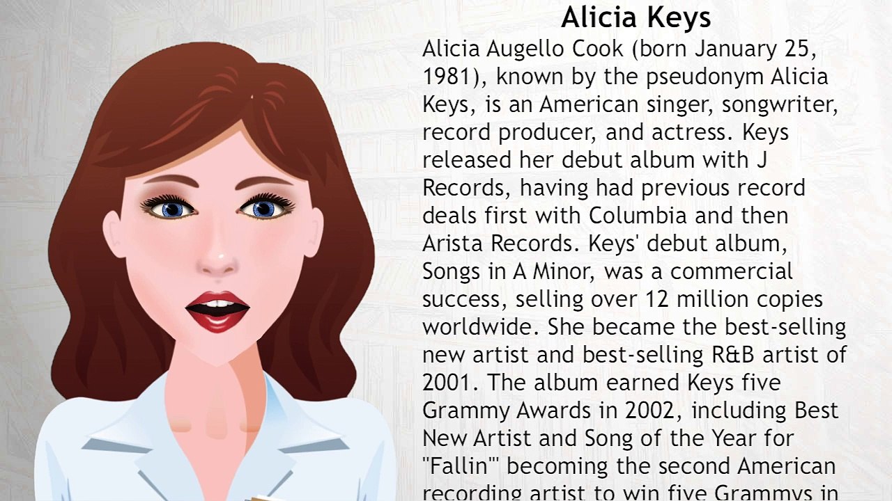 Alicia Keys