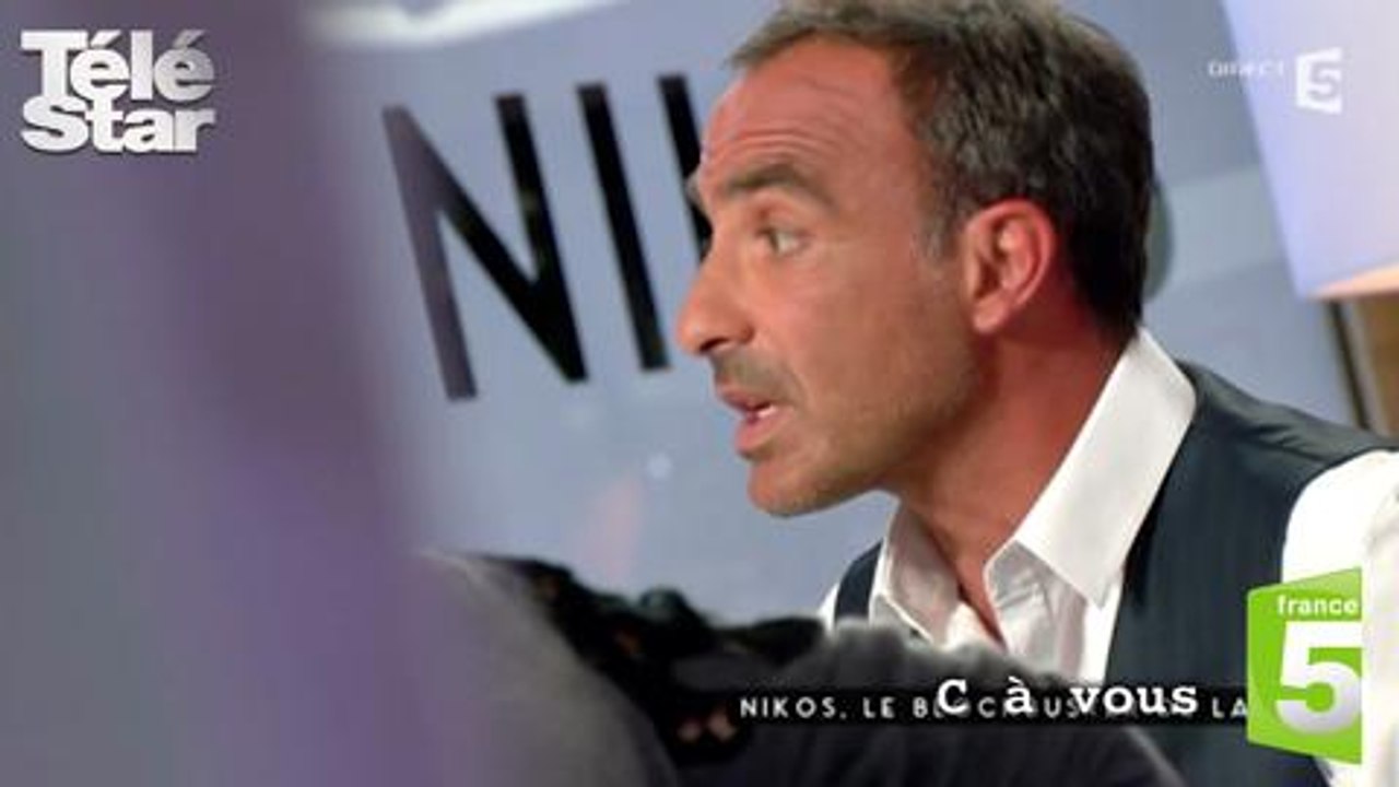 C à vous, france 5, La révélation de Nikos Aliagas sur sa malformation enfantine.15/10