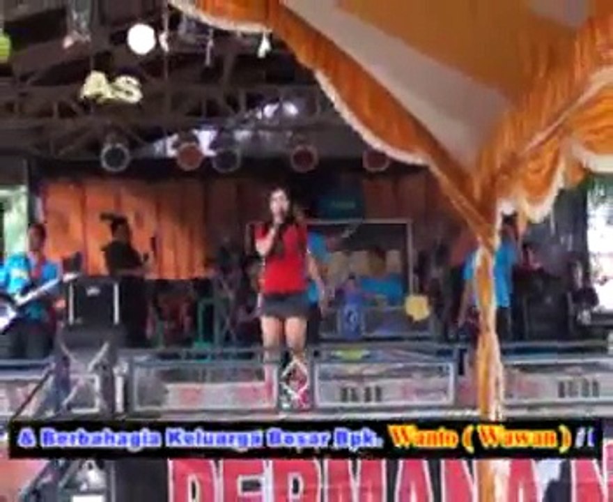 intan erlita TIANG LISTRIK @ organ PERMANA NADA Clip AS Productions