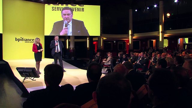 Pierre-François Catté Le numérique nécessité et/ou opportunité - Bpifrance ETI2020