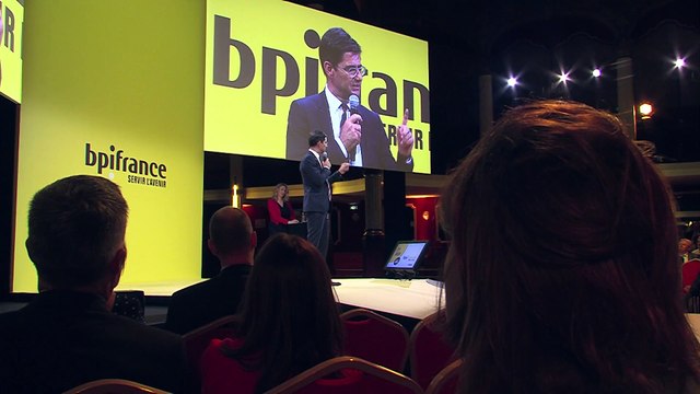 Nicolas Dufourcq Perspectives & enjeux - Bpifrance ETI2020