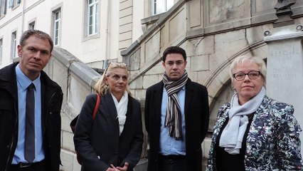 COLLEGES : LES CONSEILLERS DEPARTEMENTAUX DE VESOUL MONTENT AU CRENEAU