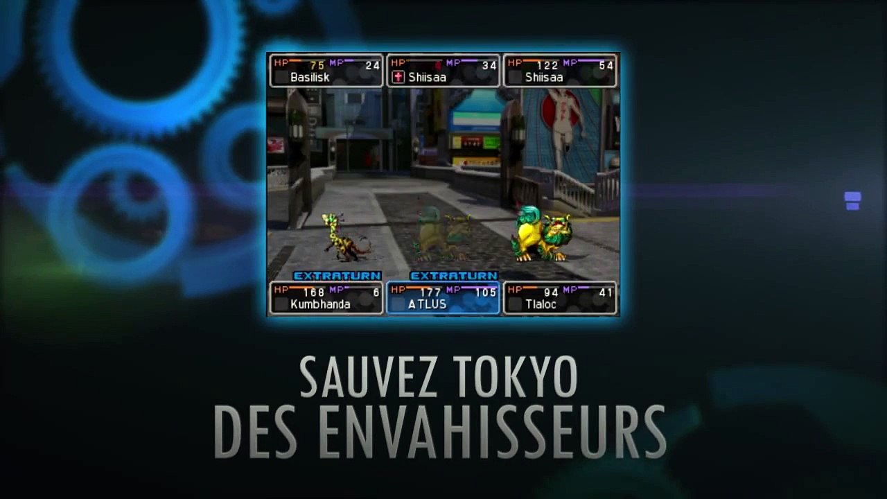 Devil Survivor 2 : Record Breaker (3DS) - Final Trailer