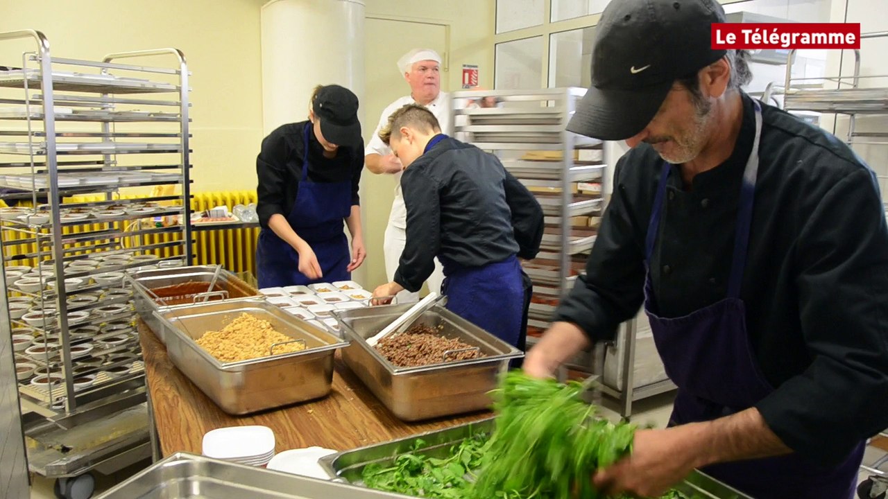Saint-Brieuc. Un chef étoilé au lycée Renan