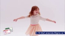 Migros Sanal Market Reklamı - Bebek