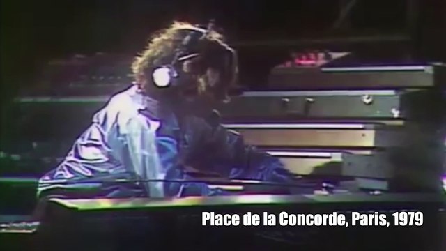 Jean-Michel Jarre en 5 concerts