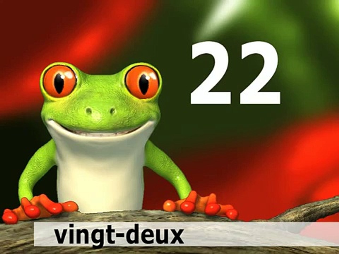 ⁣Learn French French numbers 20 30