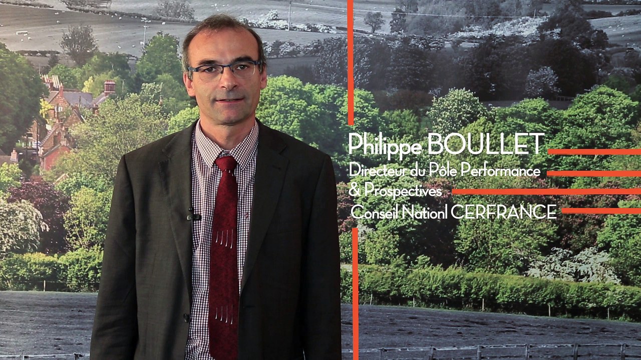La compétitivité de l'agriculture française, un défi à relever avec agilité par Philippe Boullet