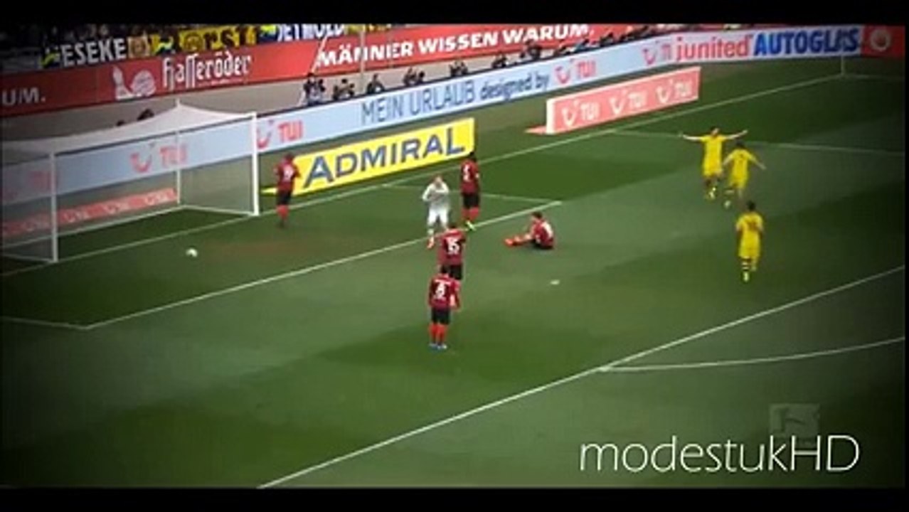 Amazing football goals
