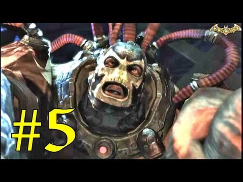 Batman - Arkham Asylum [PC] walkthrough part 5