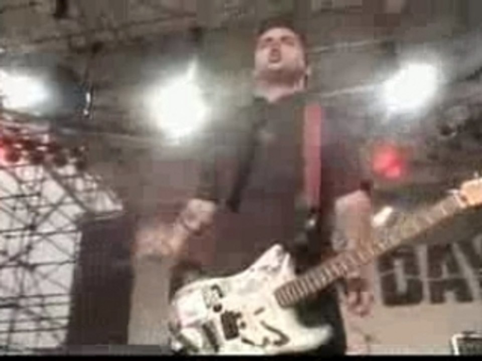Green day - welcome to paradise (live wi