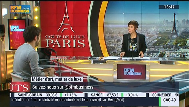 Métiers d'art, Métiers de luxe: Artisan ébéniste designer - 15/10