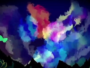 Elephant creates shocking painting With DJ Flula