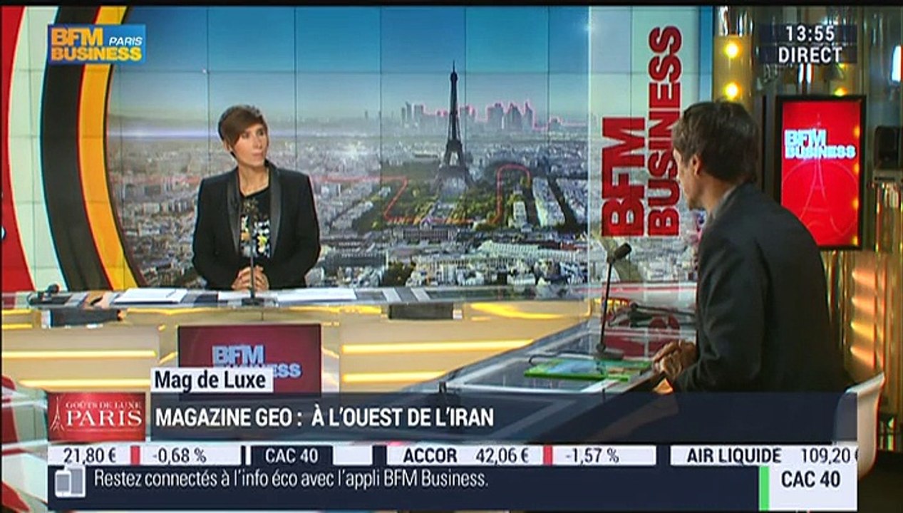 Le Mag de Luxe: Le magazine Géo se lance à la découverte des mondes polaires - 15/10