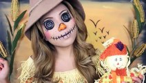 Cadılar Bayramı İçin Ürpertici Korkuluk Makyajı Nasıl Yapılır? | KomikazeeTv - Garip Videolar - ilginç - Funny - Droles