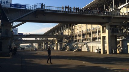 Crash test sur le circuit du Mans