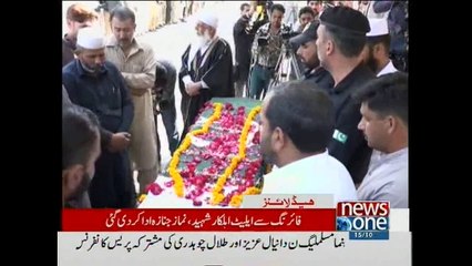 NewsONE Headlines 9PM, 15-October-2015