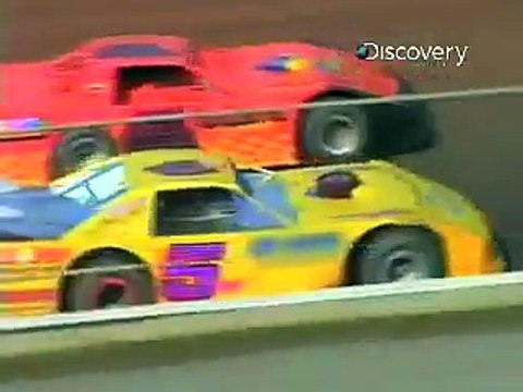 Destroyed in Seconds Stock Car Crash