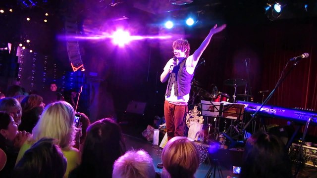 «Это любовь» А.Бон и Л.Аксельрод (Москва, «16 тонн», 30.08.2015) (Елена Чаругина)