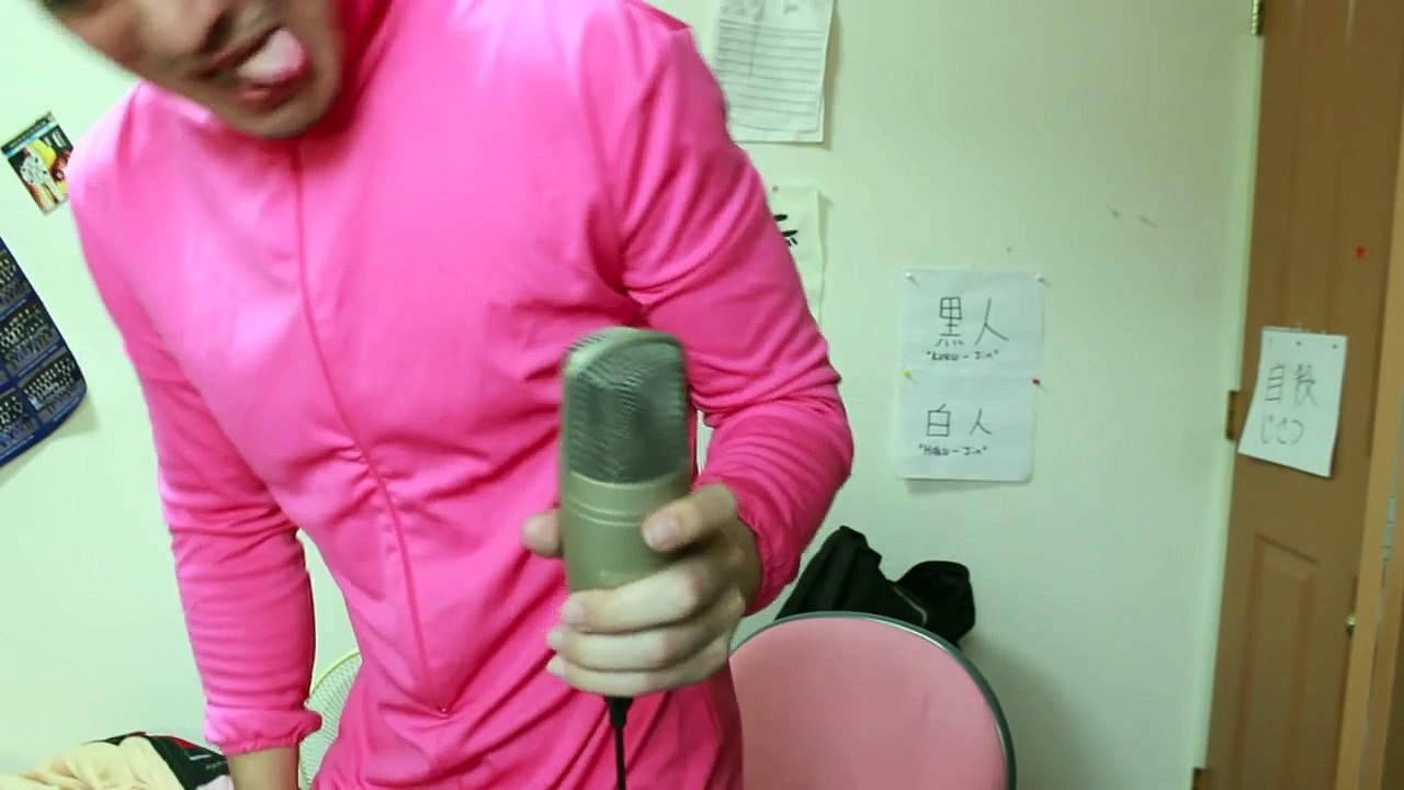 PINK GUY RAPS TWEETS