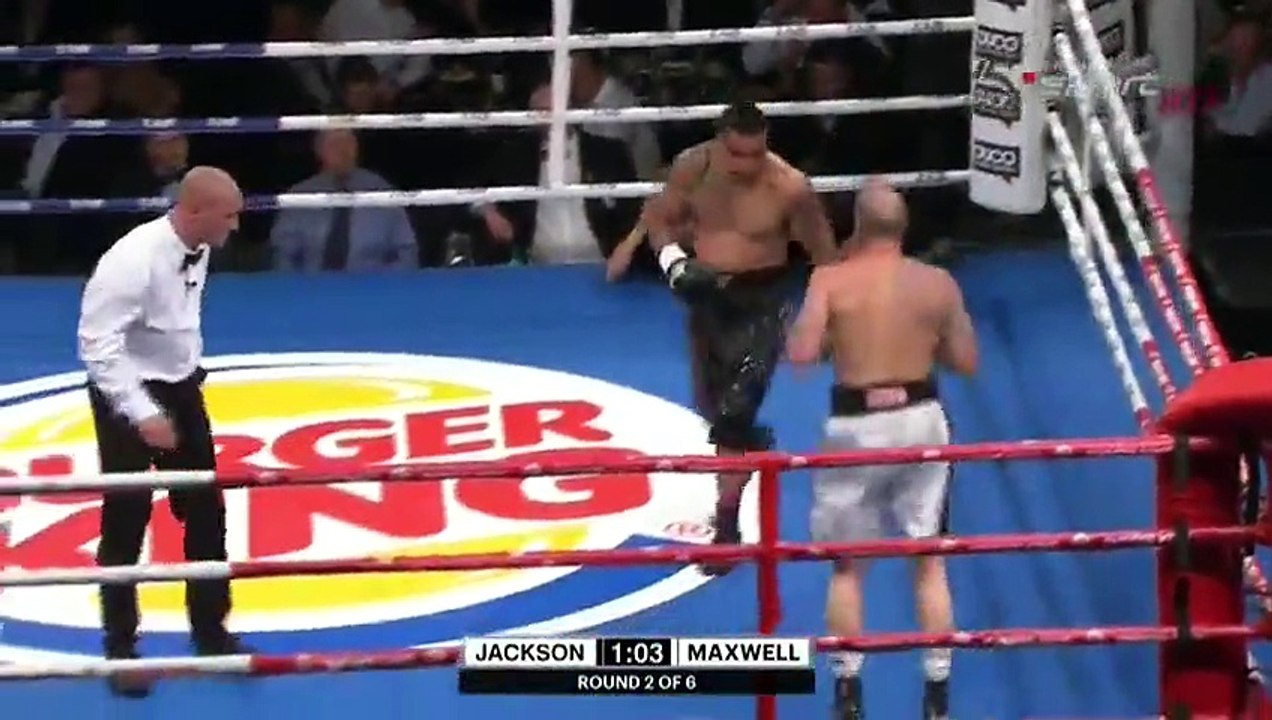 15.10.2015 - Gunnar Jackson vs Daniel Maxwell