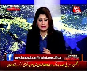 Abb Takk - Tonight with Fereeha Ep 144 15 October 2015