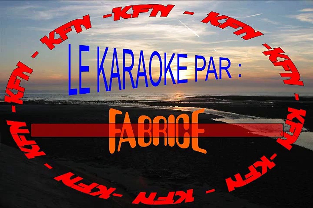 Calogero Le Plus Beau Jour karaoké Joseph BULLA