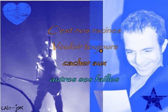 Calogero Prendre Racine karaoké Joseph BULLA