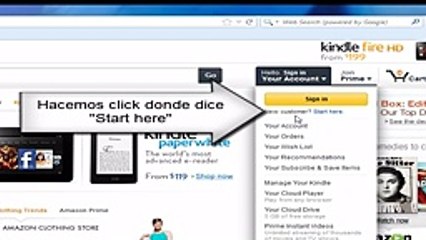 amazon español computadoras