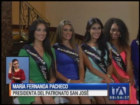 Quito ya tiene a sus candidatas oficiales para la elección a reina