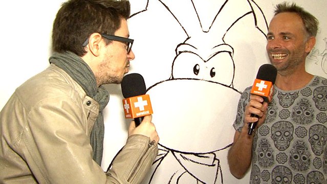 Rencontre avec Michel Ancel