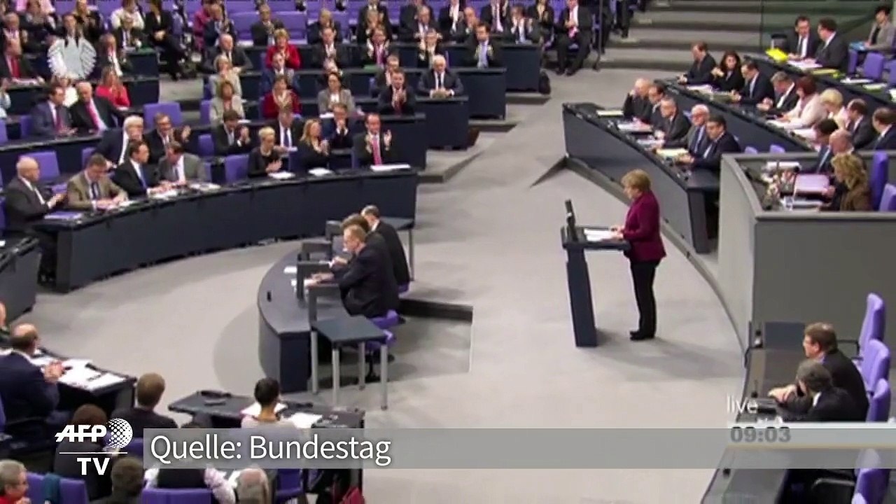 Merkel mahnt ein 'solidarisches Europa' an
